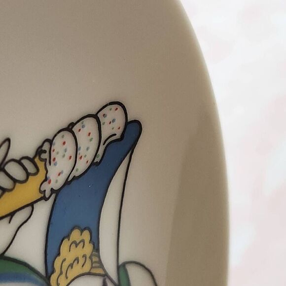 Fat is beautiful Fitz and Floyd collectors plate 7-in plus size woman green dre - Picture 4 of 5